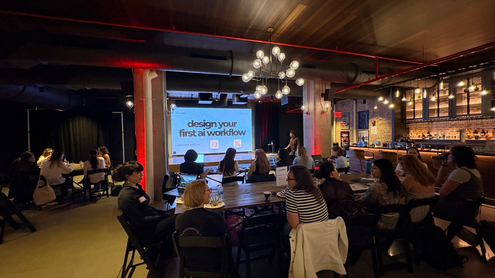 Audacious AF community event